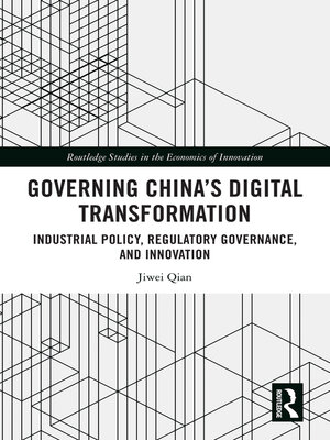 cover image of Governing China's Digital Transformation